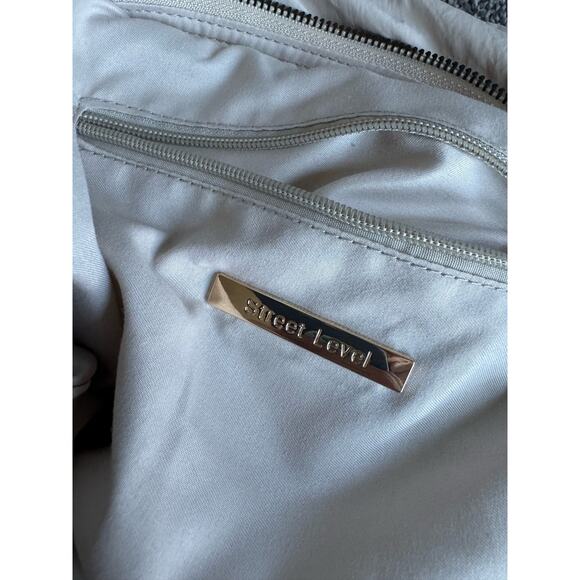 Street Level Isla Puffy Bag with Interlaced Side Panels - Picture 5 of 9